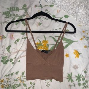 Cropped Tank Top